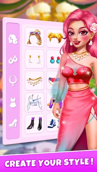 Скачать Fashion Nova: Merge & Stylist MOD APK — Много денег — скриншот 2 Скачать Fashion Nova: Merge & Stylist MOD APK — Много денег — скриншот 2
