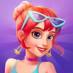 Скачать Fashion Nova: Merge & Stylist MOD APK — Много денег