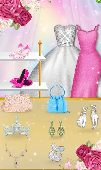 Скачать Makeup idol:Doll makeover 2024 MOD APK — Много денег — скриншот 3 Скачать Makeup idol:Doll makeover 2024 MOD APK — Много денег — скриншот 3