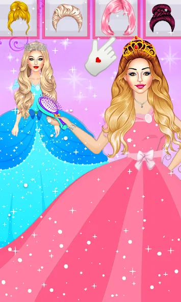 Скачать Makeup idol:Doll makeover 2024 MOD APK — Много денег — скриншот 5