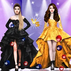 Скачать Makeup idol:Doll makeover 2024 MOD APK — Много денег