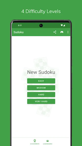 Скачать Sudoku — Все уровни разблокированы — скриншот 2