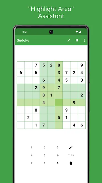 Скачать Sudoku — Все уровни разблокированы — скриншот 4