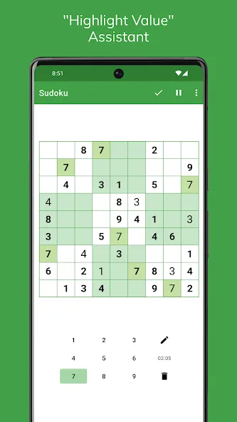 Скачать Sudoku — Все уровни разблокированы — скриншот 5
