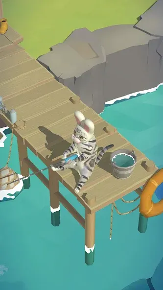 Скачать Kitty Cat Resort — Последняя версия (Много денег) — скриншот 5