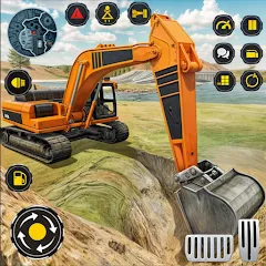 Скачать Heavy Excavator Simulator PRO — Много денег и всё разблокировано