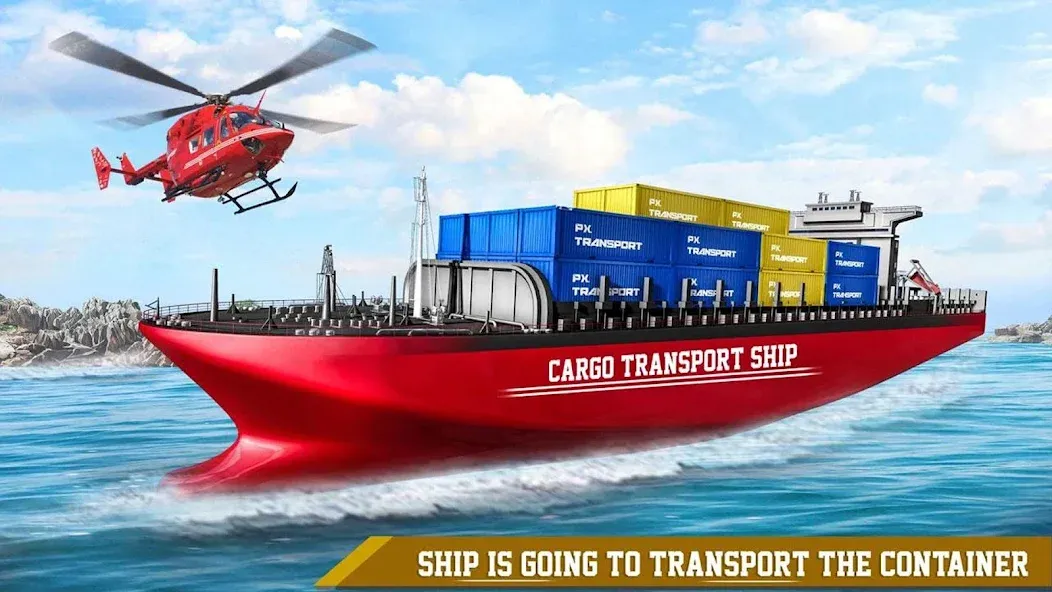 Скачать Cargo Transport Truck Driving на телефон — Много денег — скриншот 3 Скачать Cargo Transport Truck Driving на телефон — Много денег — скриншот 3