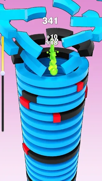 Twist Crush на Андроид — Мод Много денег и без рекламы — скриншот 3 Twist Crush на Андроид — Мод Много денег и без рекламы — скриншот 3