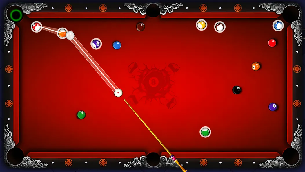 Скачать 8 Ball Clash - Pool Billiards — Много денег — скриншот 1