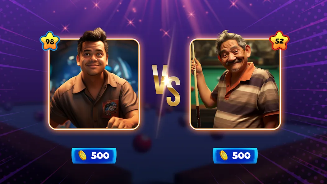Скачать 8 Ball Clash - Pool Billiards — Много денег — скриншот 2