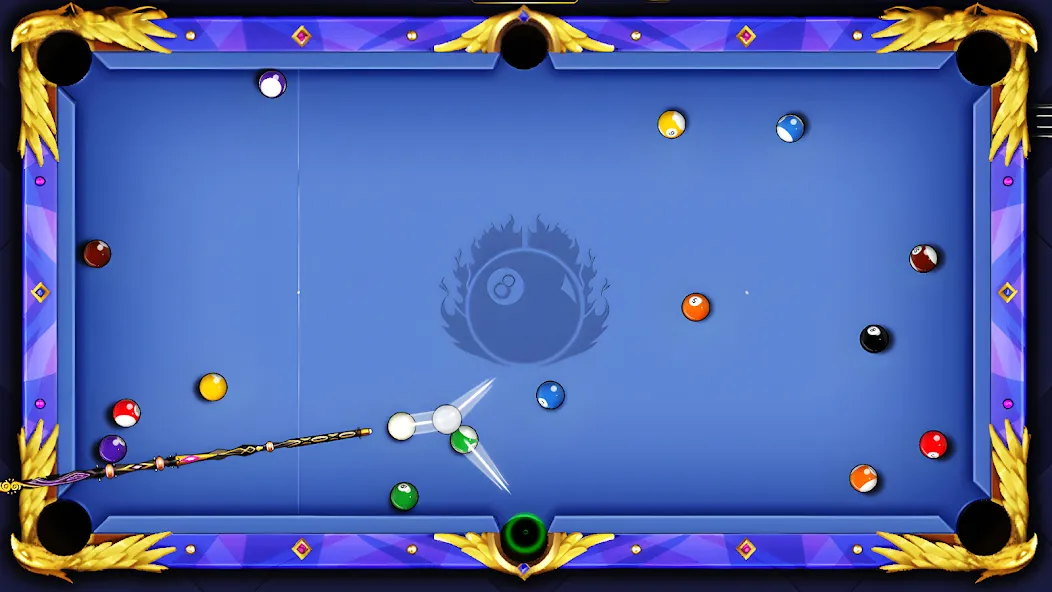 Скачать 8 Ball Clash - Pool Billiards — Много денег — скриншот 5