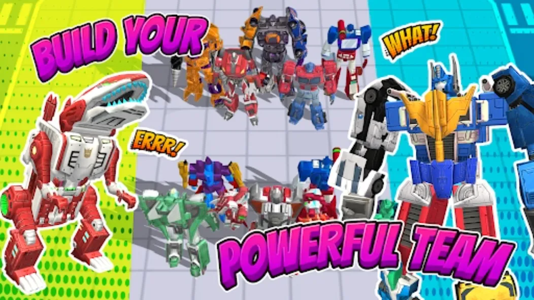 Взломанная Superhero Robot Monster Battle на Андроид — Много денег и бесконечные кристаллы — скриншот 3 Взломанная Superhero Robot Monster Battle на Андроид — Много денег и бесконечные кристаллы — скриншот 3