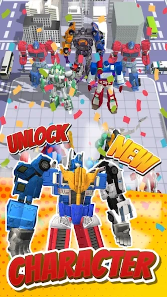 Взломанная Superhero Robot Monster Battle на Андроид — Много денег и бесконечные кристаллы — скриншот 4 Взломанная Superhero Robot Monster Battle на Андроид — Много денег и бесконечные кристаллы — скриншот 4