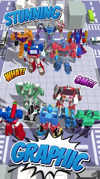Взломанная Superhero Robot Monster Battle на Андроид — Много денег и бесконечные кристаллы — скриншот 5