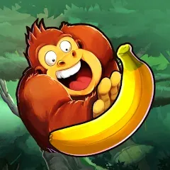 Скачать взломанную Banana Kong — Много бананов