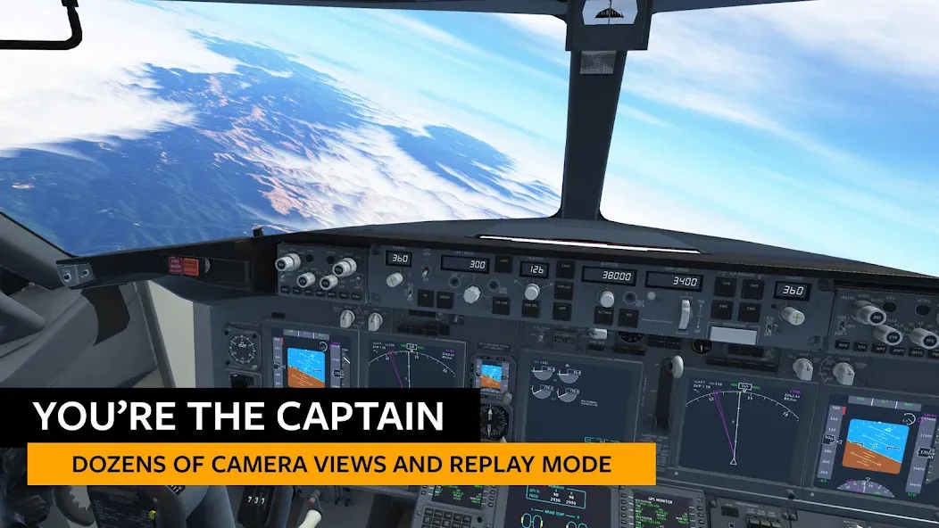 Infinite Flight Simulator MOD — Разблокировано всё (Все самолеты и подписка) на Андроид — скриншот 5