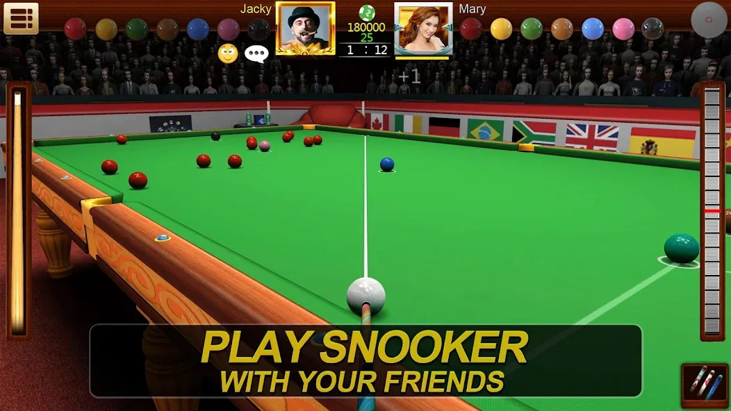Взломанная Real Pool 3D Online 8Ball Game на Андроид — Много денег и бесконечная кий-энергия — скриншот 4