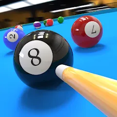 Взломанная Real Pool 3D Online 8Ball Game на Андроид — Много денег и бесконечная кий-энергия