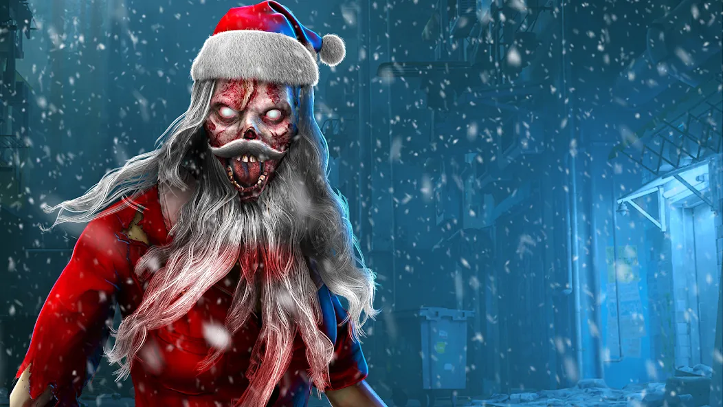 Скачать Zombination - FPS Zombie Games на телефон — Много денег — скриншот 1 Скачать Zombination - FPS Zombie Games на телефон — Много денег — скриншот 1