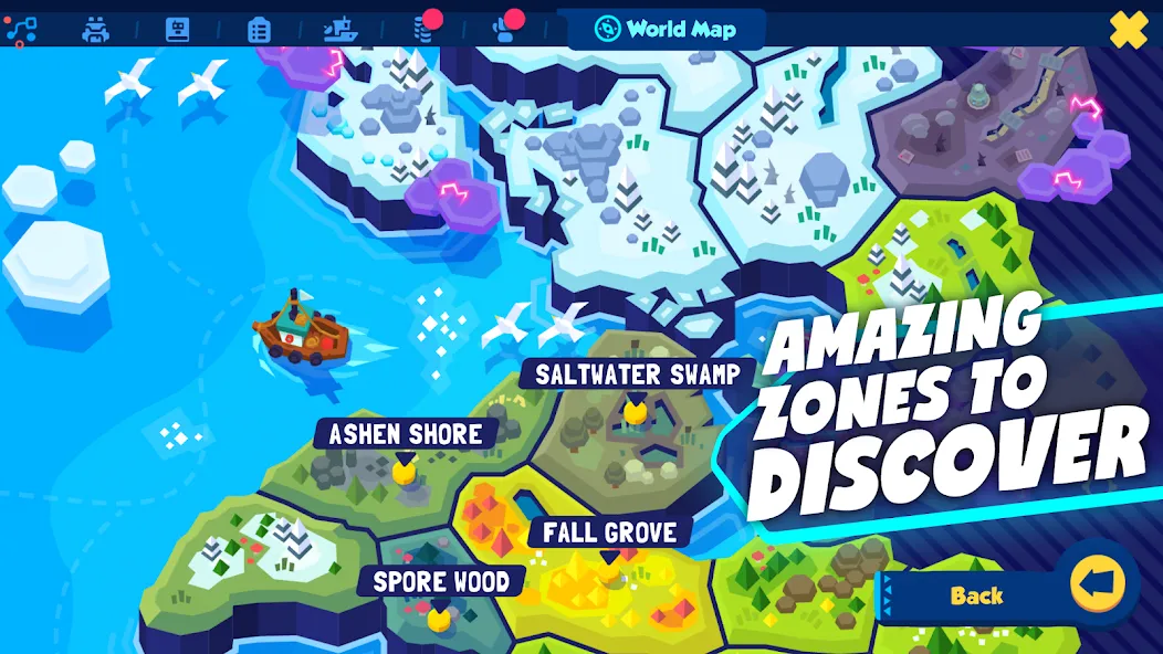 Botworld Adventure MOD APK — Много денег и ресурсов — скриншот 2