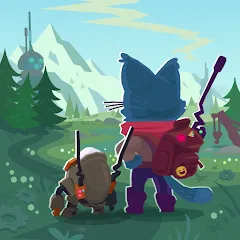 Botworld Adventure MOD APK — Много денег и ресурсов