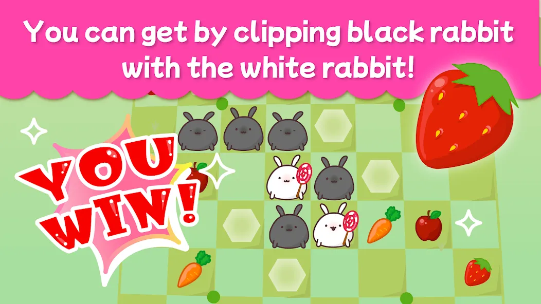Скачать Hungree Bunny MOD APK — Много денег — скриншот 2