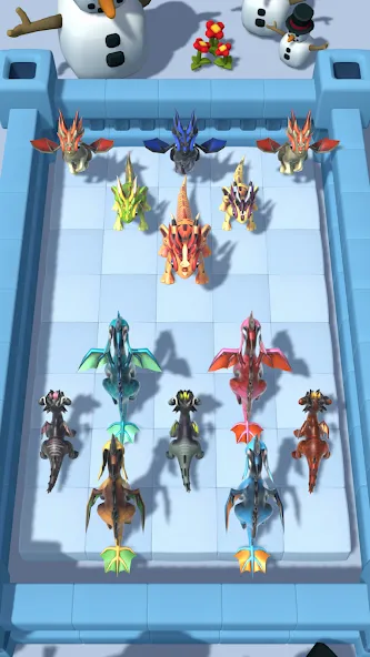 Dragon Fight - Merge Games — Много денег — скриншот 5