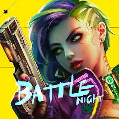 Battle Night: Cyberpunk RPG (Мод Много денег и без рекламы)