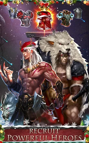 Скачать Empire War: Age of hero на Андроид — Много денег — скриншот 5