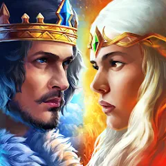 Скачать Empire War: Age of hero на Андроид — Много денег
