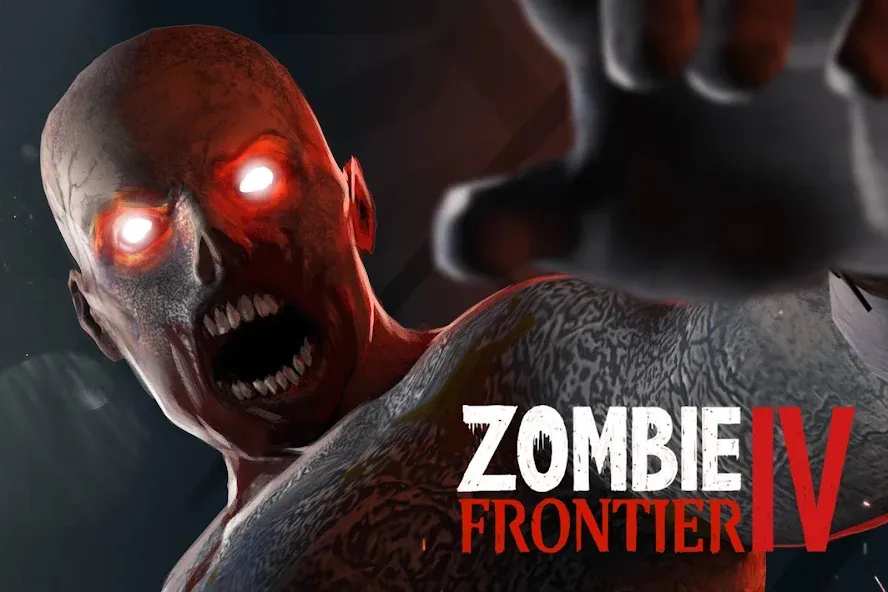 Zombie Frontier 4: Shooting 3D MOD APK на Android — Много денег — скриншот 1