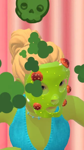 DIY Makeover: ASMR Mask 3D MOD APK — Много денег — скриншот 4
