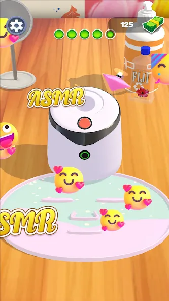 DIY Makeover: ASMR Mask 3D MOD APK — Много денег — скриншот 5