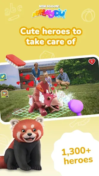 Applaydu family games — Мод: Все разблокировано — скриншот 1