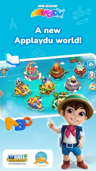 Applaydu family games — Мод: Все разблокировано — скриншот 2
