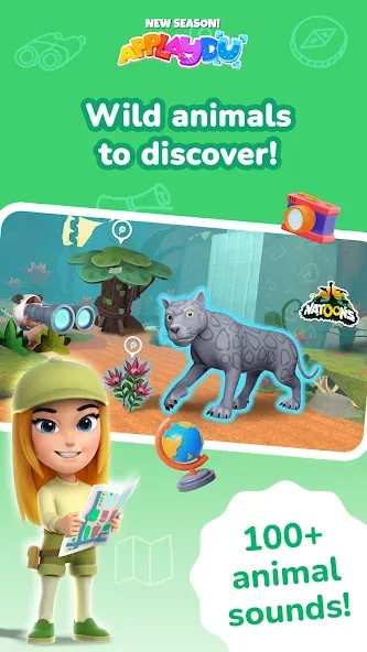 Applaydu family games — Мод: Все разблокировано — скриншот 3