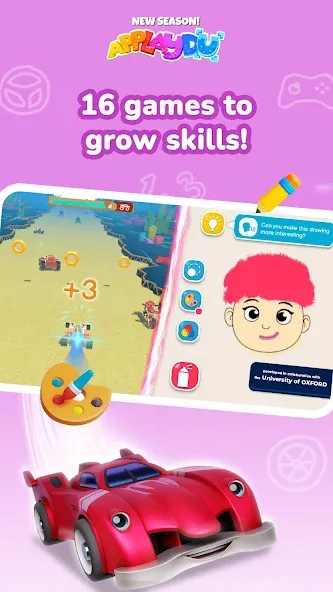 Applaydu family games — Мод: Все разблокировано — скриншот 4