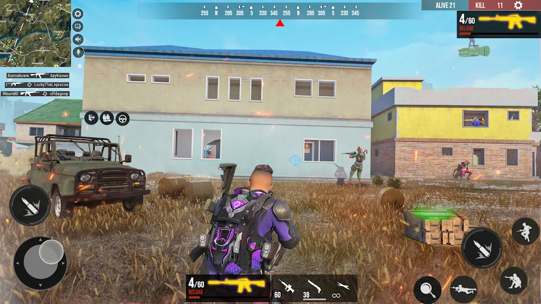 FPS Encounter Strike Offline Mod APK Много денег — Скачать на Андроид — скриншот 1