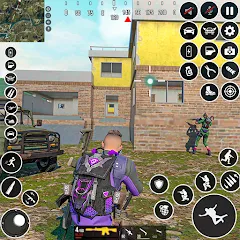 FPS Encounter Strike Offline Mod APK Много денег — Скачать на Андроид