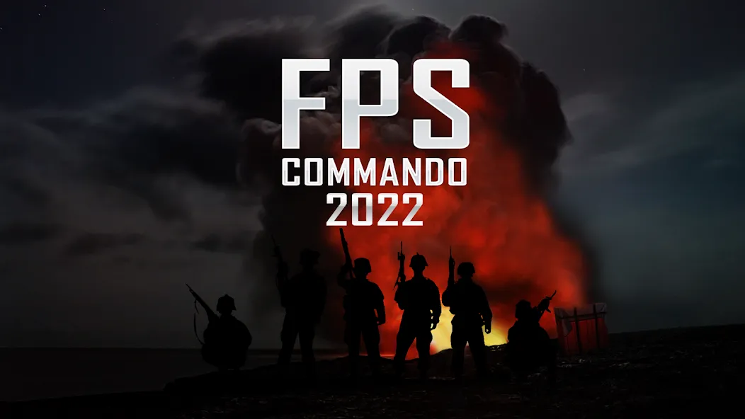 Скачать Real Commando FPS Gun Shooting — Модификация Много денег — скриншот 4