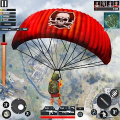 Скачать Real Commando FPS Gun Shooting — Модификация Много денег
