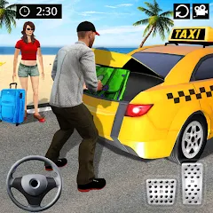 Скачать Taxi Simulator 3d Taxi Sim на Андроид — Много денег