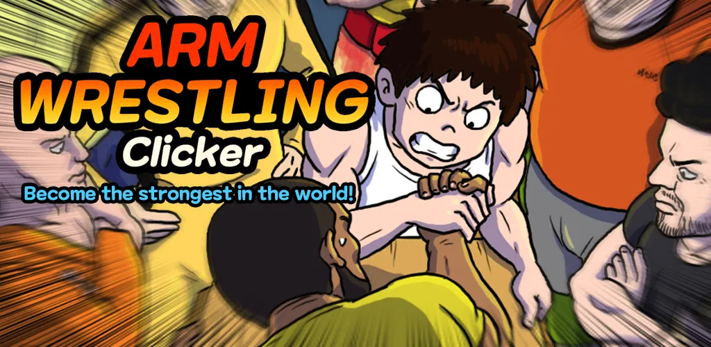Arm Wrestling Clicker на Андроид — Мод Много денег — скриншот 1