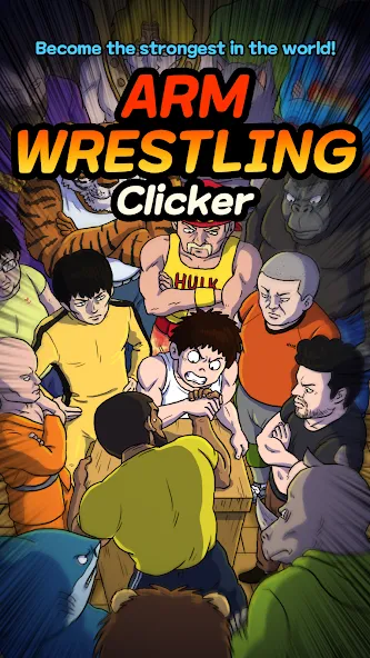 Arm Wrestling Clicker на Андроид — Мод Много денег — скриншот 2