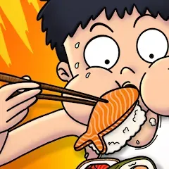 Взломанная Food Fighter Clicker Games на Андроид — Много денег