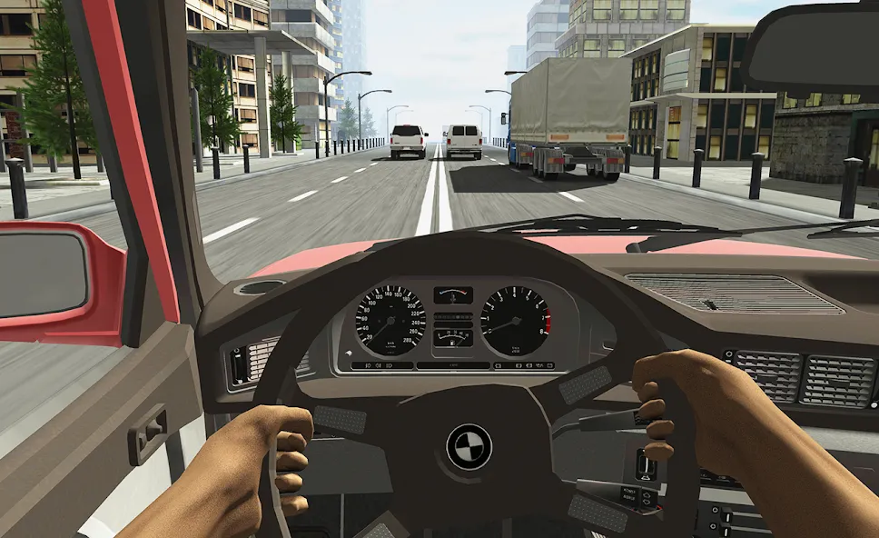 Скачать Racing in Car на Андроид — Много денег — скриншот 1