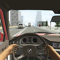 Скачать Racing in Car на Андроид — Много денег