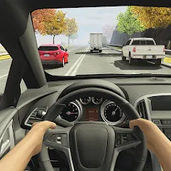 Racing in Car 2 MOD APK — Много денег