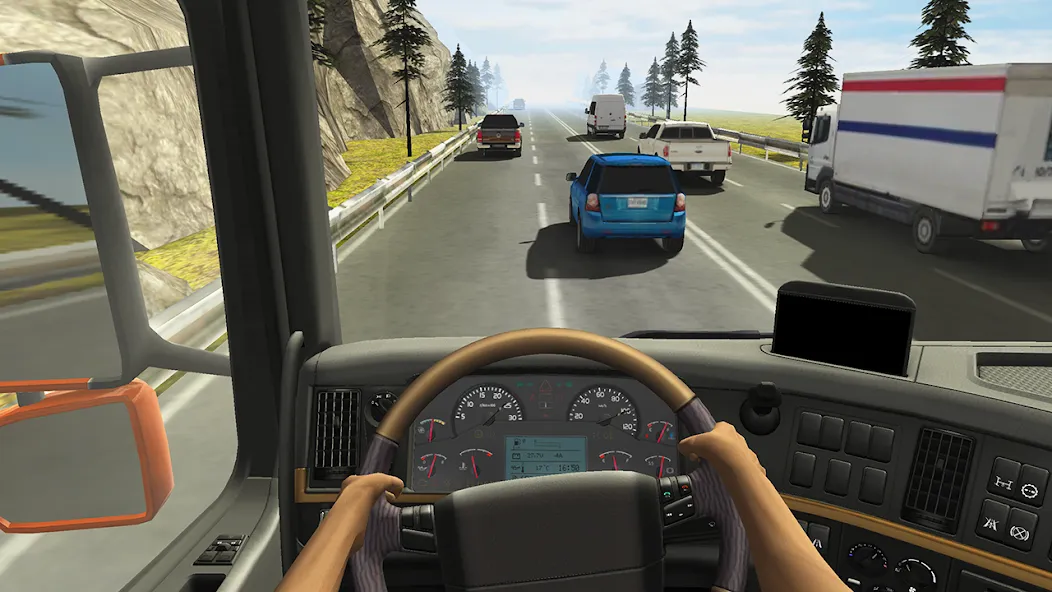 Скачать Truck Racer на Андроид — Много денег — скриншот 1