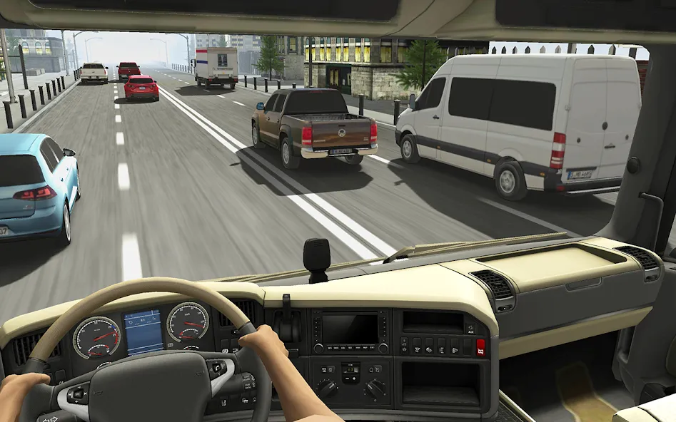 Скачать Truck Racer на Андроид — Много денег — скриншот 2